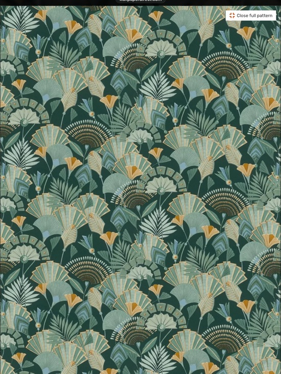 Other - 1 roll Rasch Deco Flowers wallpaper